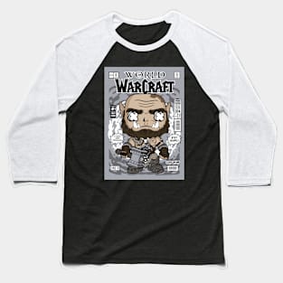 Warcraft Pop Culture Baseball T-Shirt